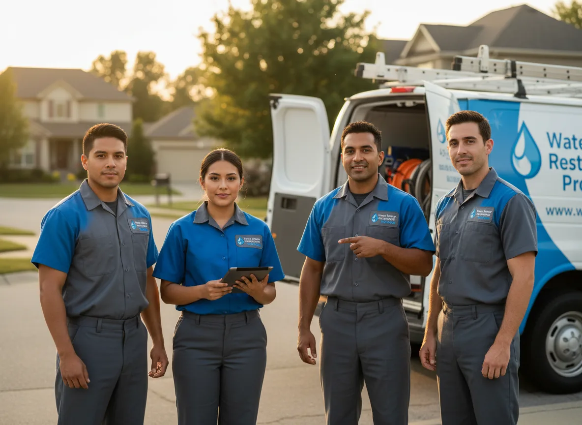 Flood Restoration company in Louviers, CO